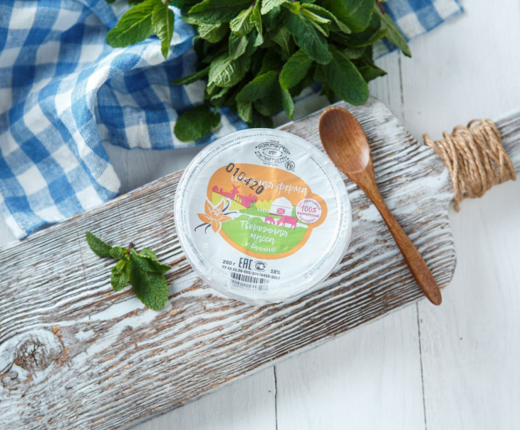 4322 Масса творожная с ванилью Вкусляндия  - Вид №2