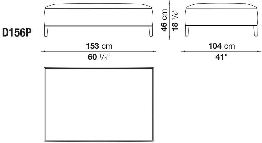 Maxalto Модульный угловой диван из ткани Dives sun-id-1407259 - Вид №29