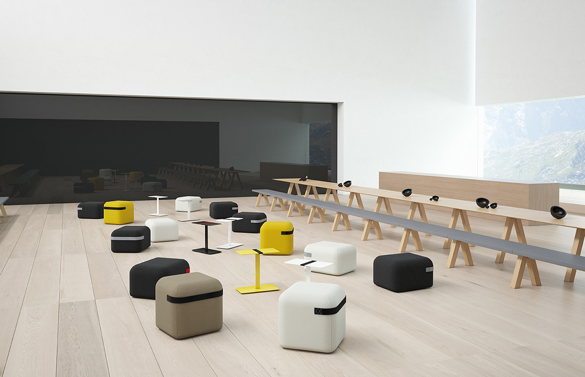 007471 Стол Viccarbe Trestle - Вид №3