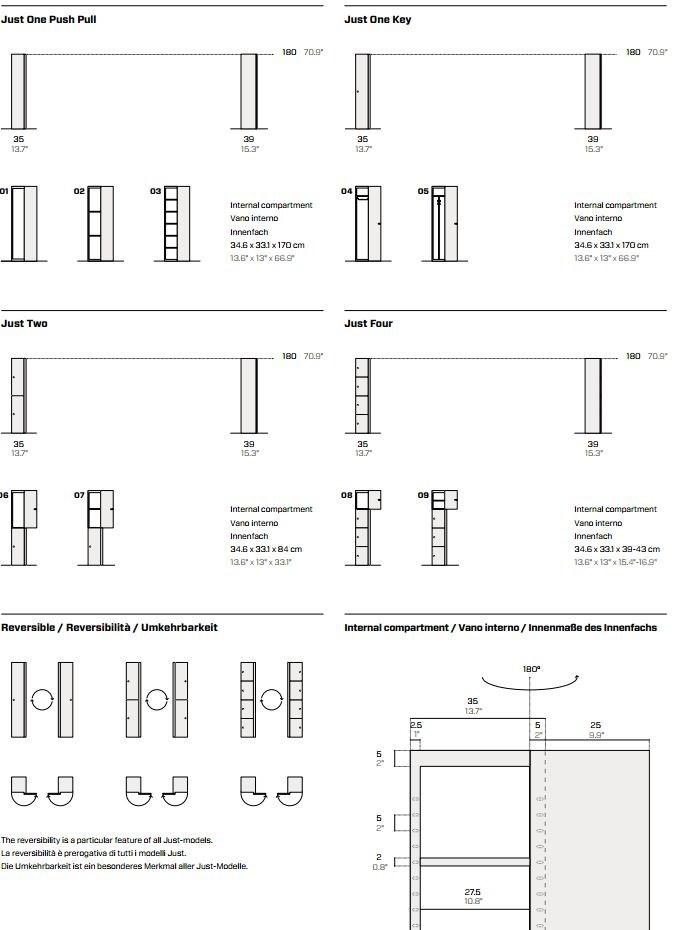 Fantin Металлический шкаф Just sun-id-1388232 - Вид №5