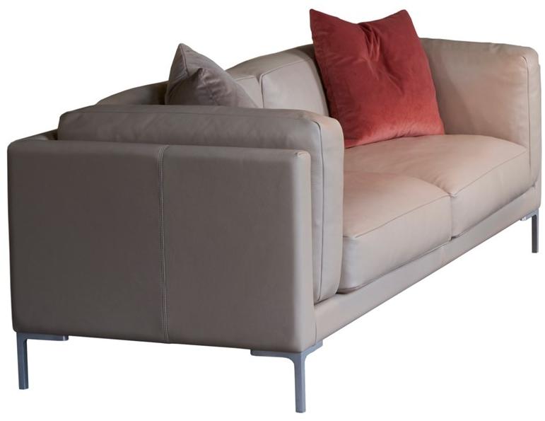 Duvivier Canapés 3-х местный кожаный диван со съемным чехлом sun-id-1436452 - Вид №1