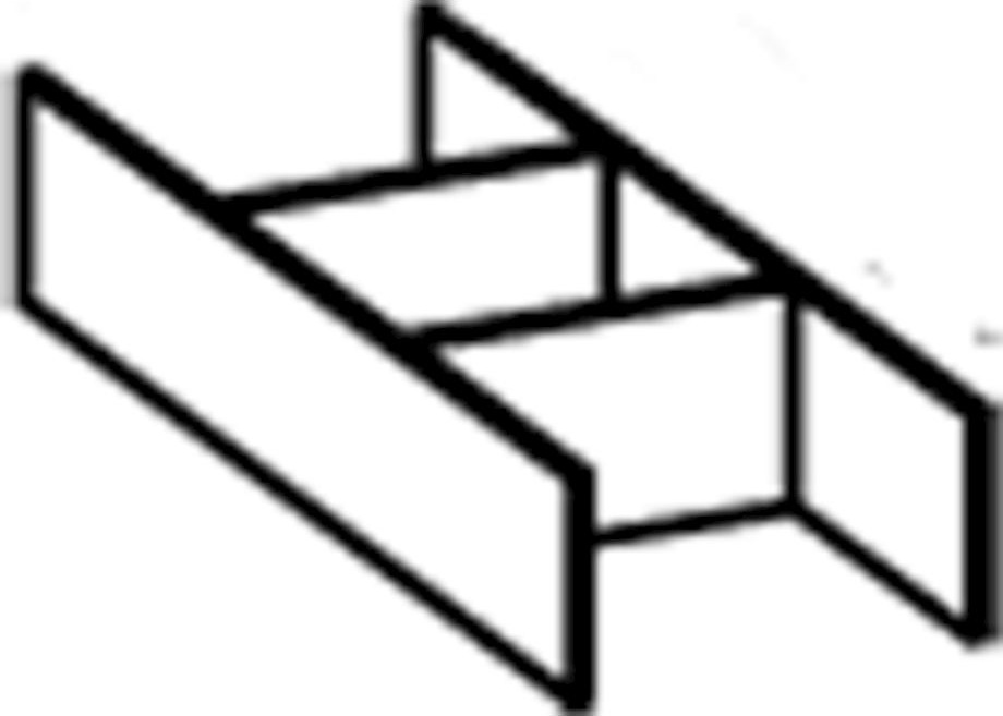 H4903011800001 Органайзер для ящика, стекло LAUFEN PRO