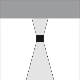 Narro 600 2L Ghidini Narro .01 Белый (Матовый)  - Вид №2