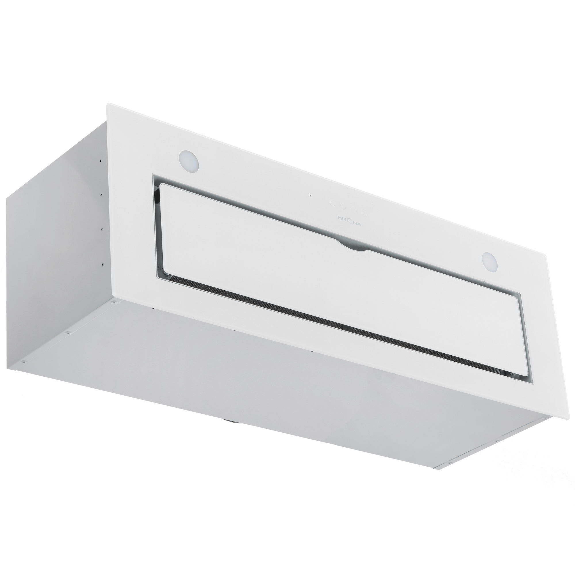 9974703 Вытяжка полновстраиваемая KRONA ARVEN 900 S белый/белый STDN-0000157