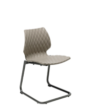 Uni 544 Стул со стальным каркасом «C» и корпусом из полипропилена. Et al. Uni