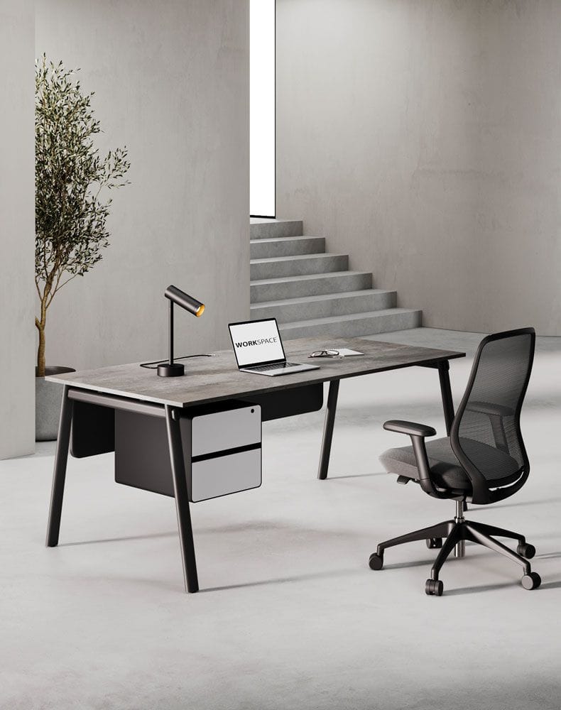 Рабочий стол из МДФ с ящиками WORKSPACE AVA ARCH-00095776 - Вид №3