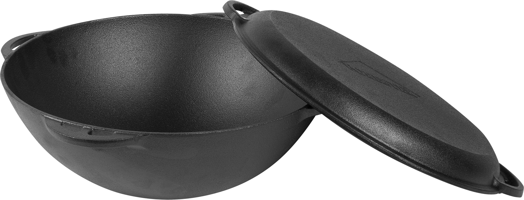 Казан чугунный Santreyd с крышкой-сковородой 9 л для идеального томления 82641669 STLM-0032761 - Вид №1