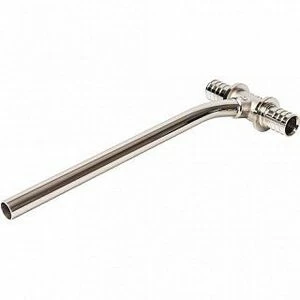 Трубка для подключения радиатора Т-образная 25x15x25 аксиальна для труб из сшитого полиэтилена STOUT