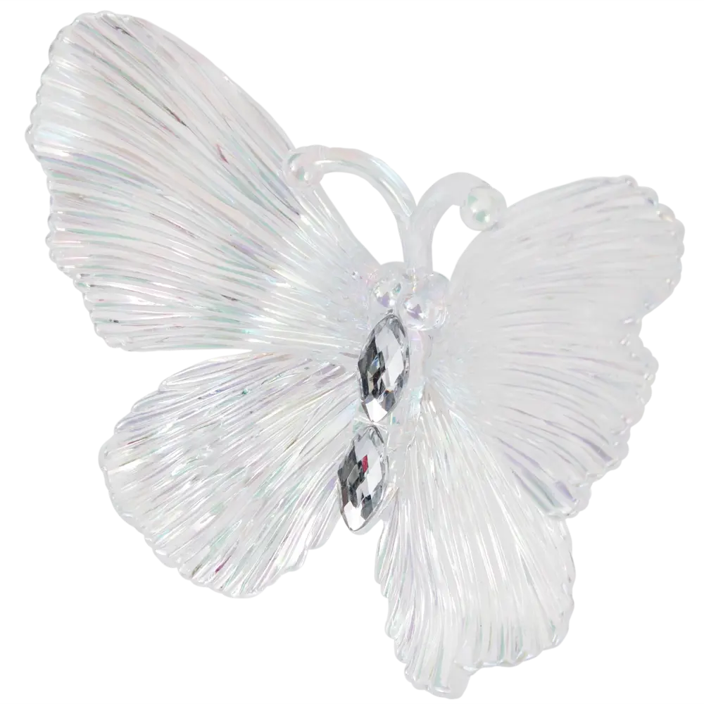 85129533 Украшение елочное Бабочка/Птичка акрил 10 см STLM-1324471 Santreyd  - Вид №2