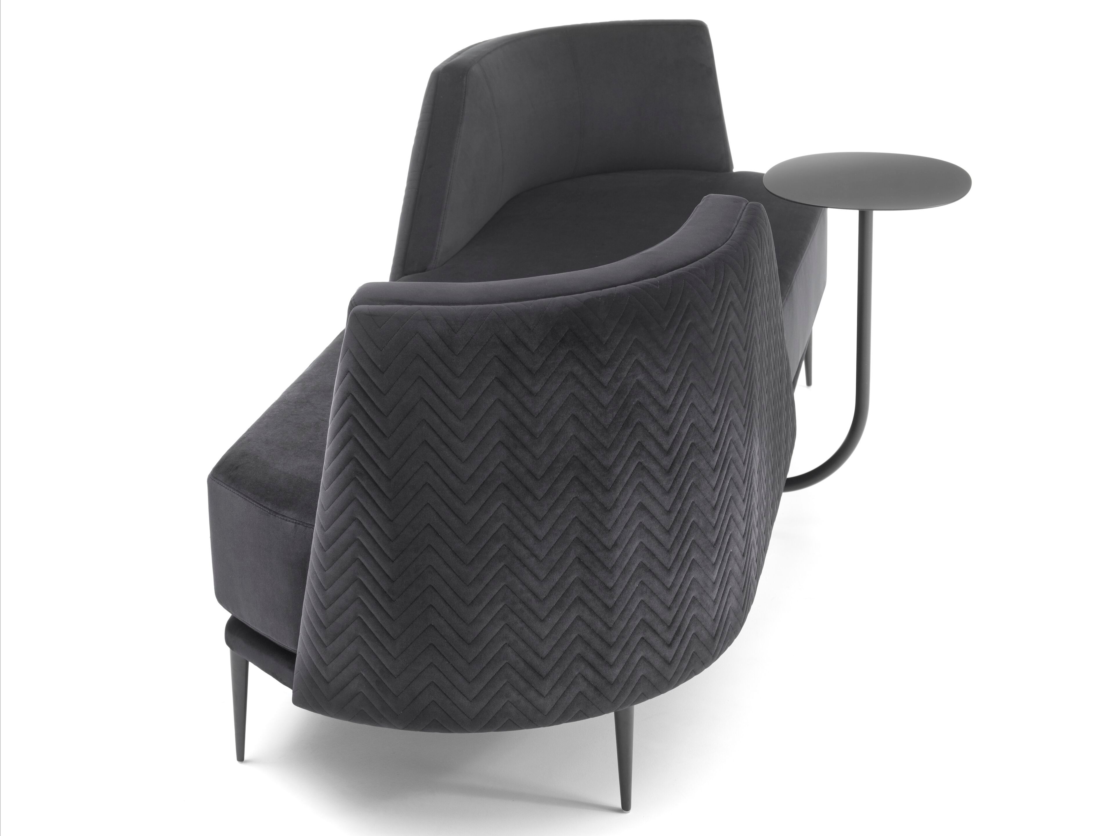 2-местный тканевый диван vis à vis SITIA Pergy ARCH-00001688 - Вид №1