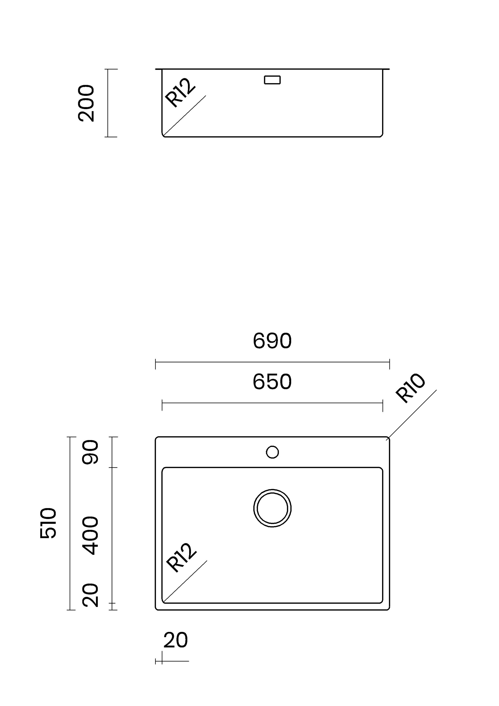 Раковина из нержавеющей стали TASCA Asolo ARCH-00117347 - Вид №18