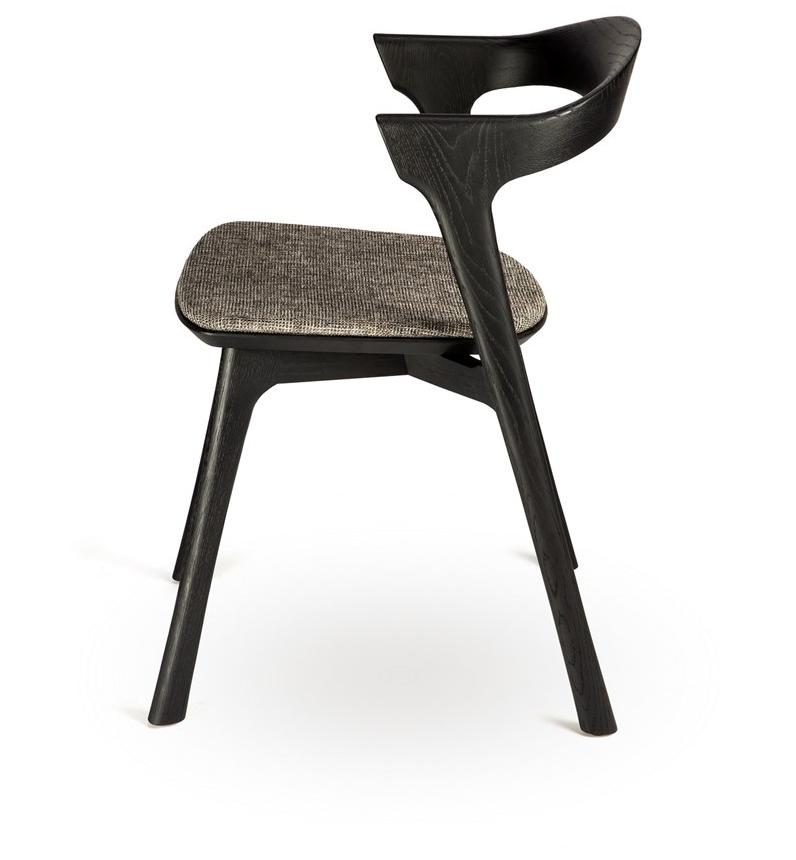 Ethnicraft Стул из лакированного дуба со встроенной подушкой Oak bok 51492 - 51493 - Вид №3