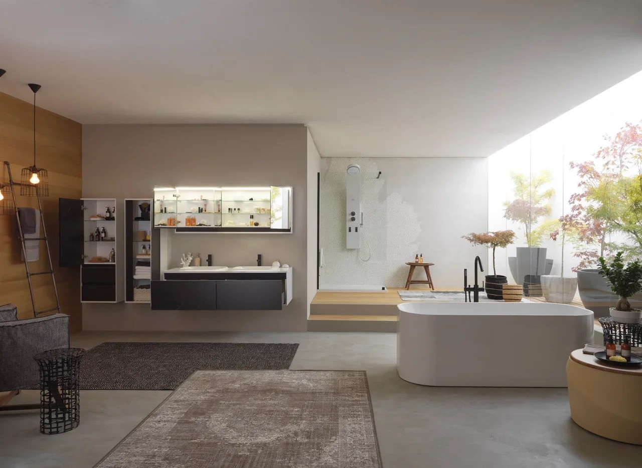 Тумба с раковиной Pandora 01163  Словения Kolpa-San  - Вид №3