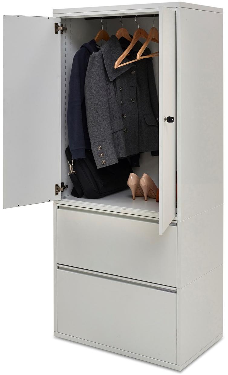 Herman Miller Модульный офисный шкаф с распашными дверцами Meridian sun-id-1396052 - Вид №11