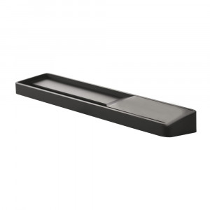 EVBR453RDXEVER Life Design Полка и полотенцедержатель 45 см с выступом - Brunt Brunt Непрозрачный черный
