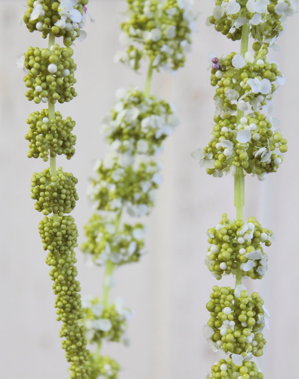 4863 807 a3 Стебель искусственного амаранта, 70 см (105 см), зелено-белый H-andreas  - Вид №7