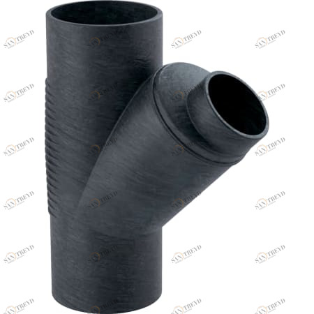 GEBERIT 315.124.14.1 Тройник Geberit Silent-db20 45° 