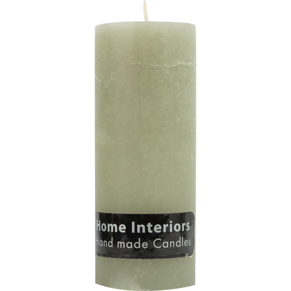 Santreyd Рустик — дизайнерская свеча-столбик в сером стиле 82927615 STLM-0038009 - Вид №2