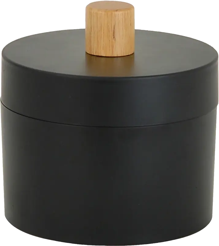 SENSEA Scandi - стильная банка для ватных дисков с деревянной ручкой 83414263