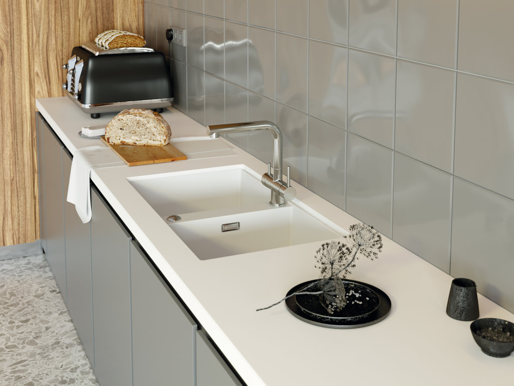 Кухонная мойка Kitagawa 83-2-U GR OMOIKIRI 4993810 - Вид №3