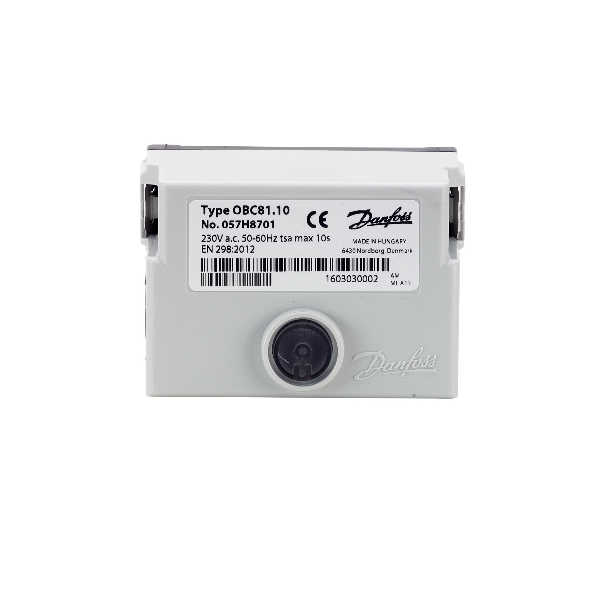 Danfoss Блоки управления OBC Блок управления OBC 82.10 057H8702  - Вид №2