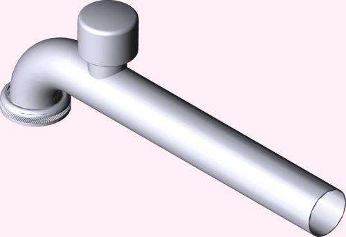 Канализационная арматура  Сифоны для умывальников и биде  Аксессуары VIEGA 119 942 Модель 5611.01 Santreyd  - Вид №2