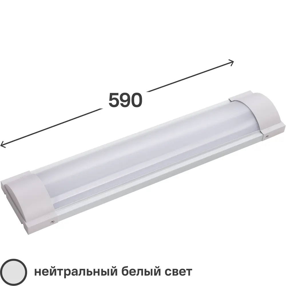 TDM ELECTRIC Линейный светильник для функционального освещения 590 мм 82542232 STLM-0029456