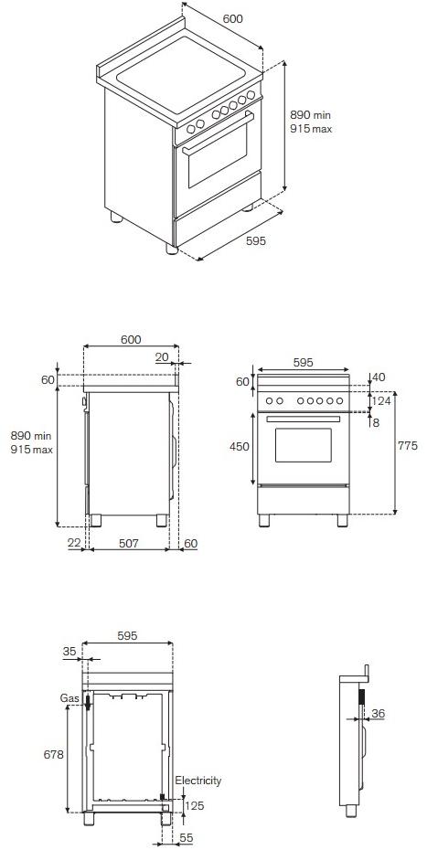 Bertazzoni Профессиональная отдельно стоящая кухня Master sun-id-1361039 - Вид №1