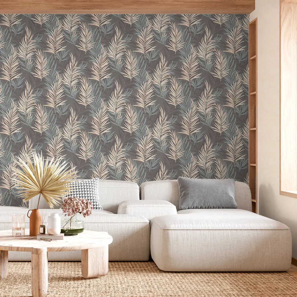 Флизелиновые обои Московская обойная фабрика Дайкири - бежевая элегантность для интерьера 89367501 STLM-0833080 - Вид №3