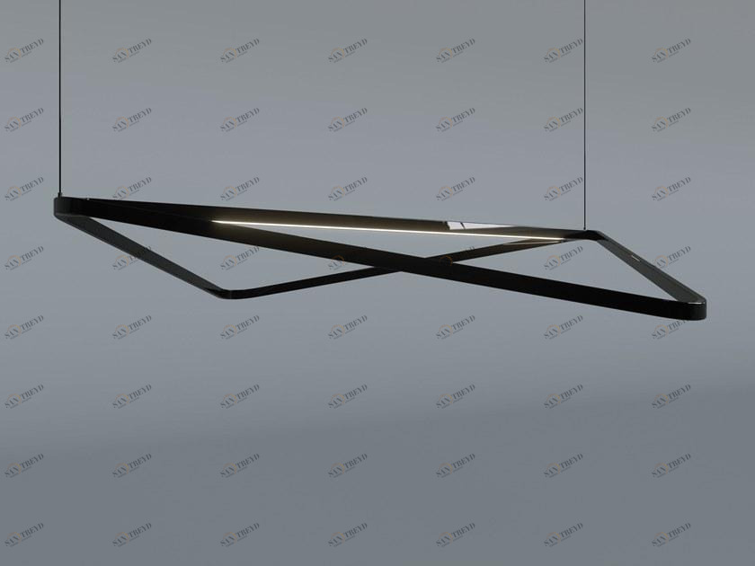 ESTEL GROUP Светодиодный подвесной светильник из алюминия Kite sun-id-1354273