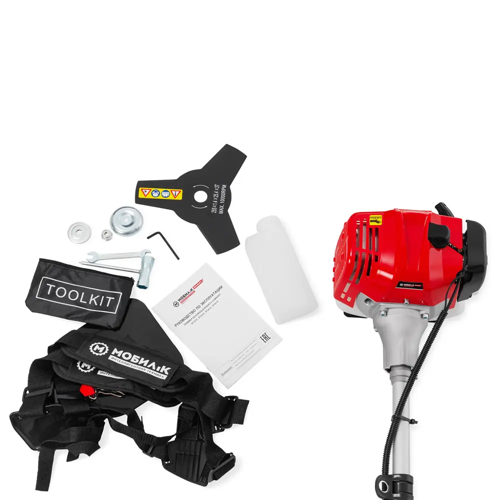 Триммер бензиновый Мобил К Комфорт XT251С 1.22 л.с STLM-2070622 - Вид №2