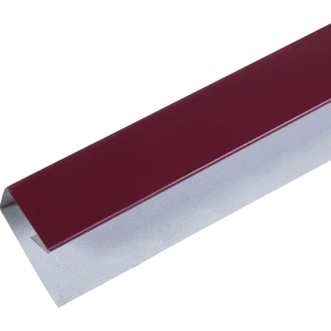 OPTIMA П-планка торцевая для профнастила красная 2000 мм 13168056