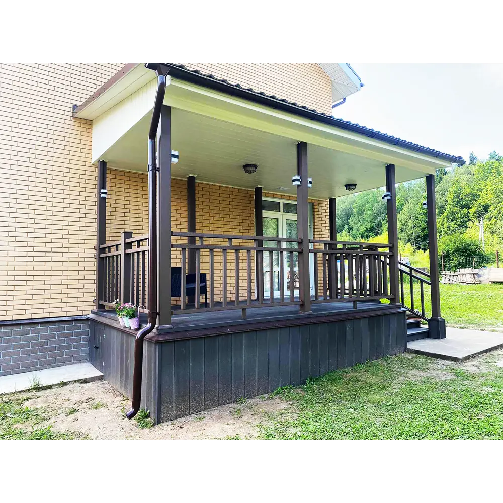 Панель универсальная ДПК CM Decking цвет венге 9.5x150x3000 мм STLM-2031077 - Вид №4