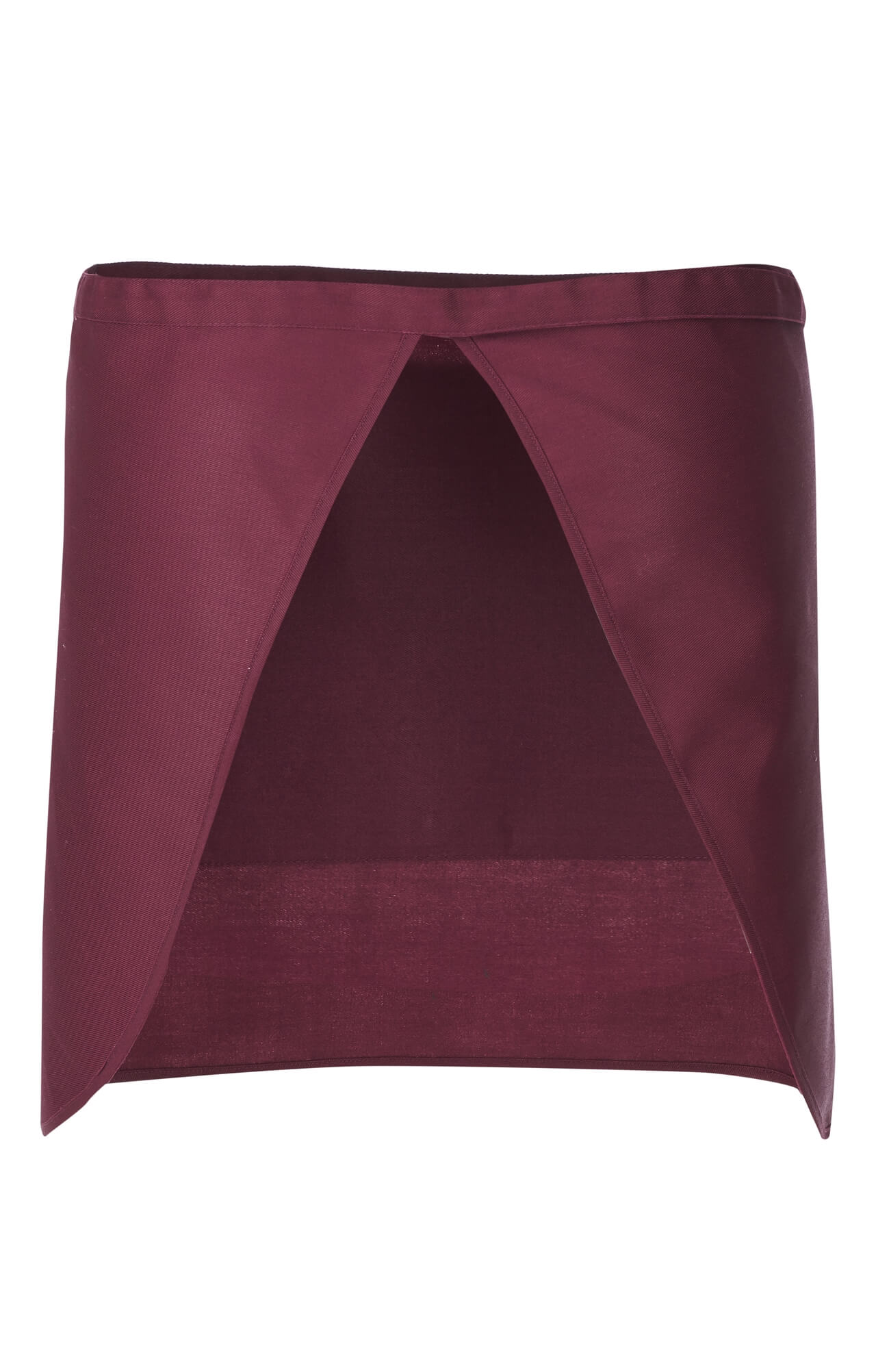 59926 Фартук  укороченный, цвет burgundy BARISTA  Одежда для официантов  размер  - Вид №5