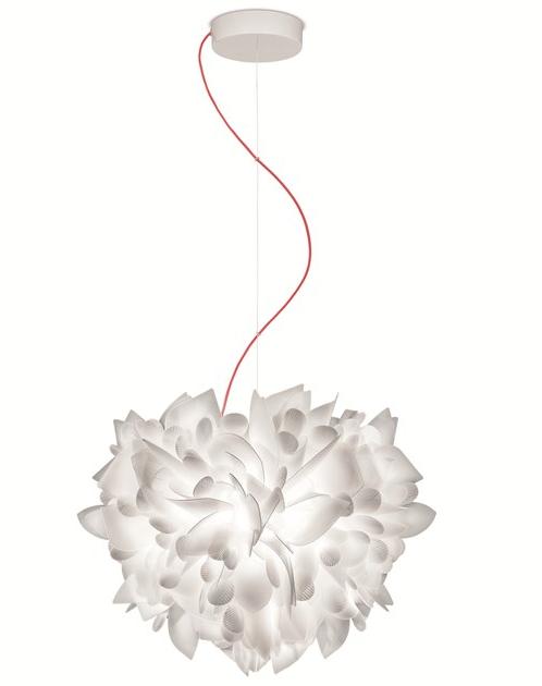 Slamp Светодиодный подвесной светильник из opalflex® Veli foliage sun-id-1402711 - Вид №1