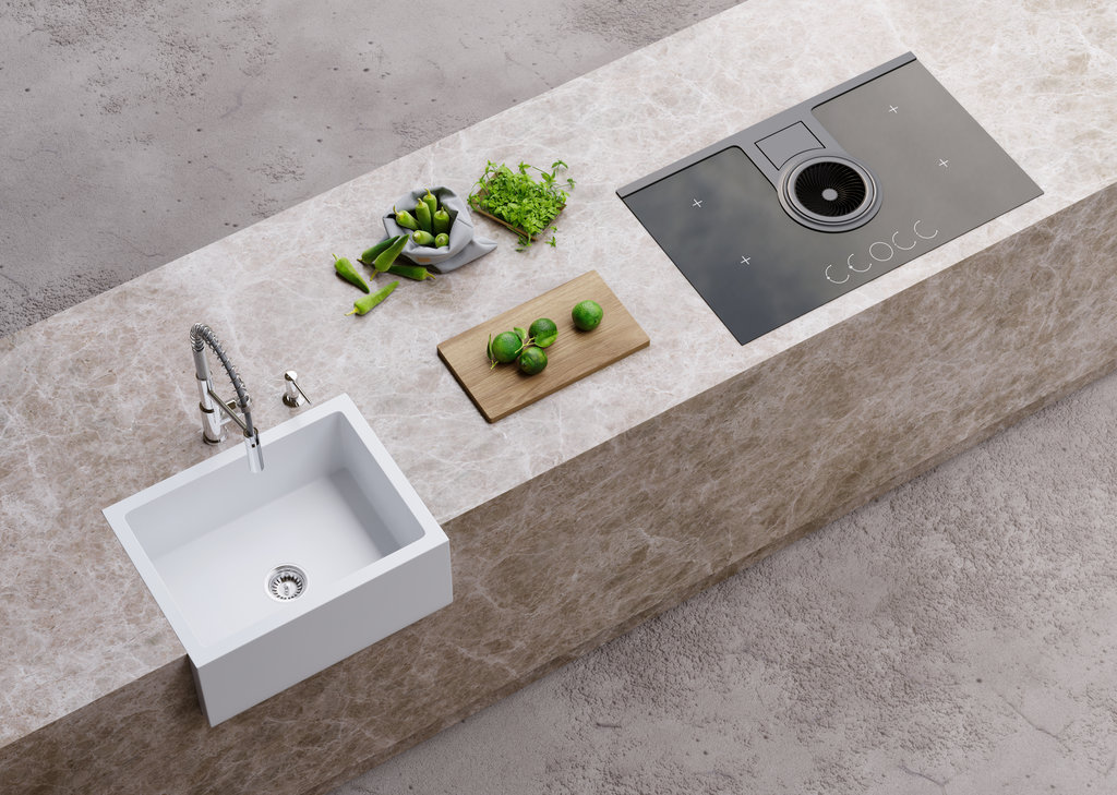 Кухонная мойка Mikura 61 CC OMOIKIRI 4997073 - Вид №1