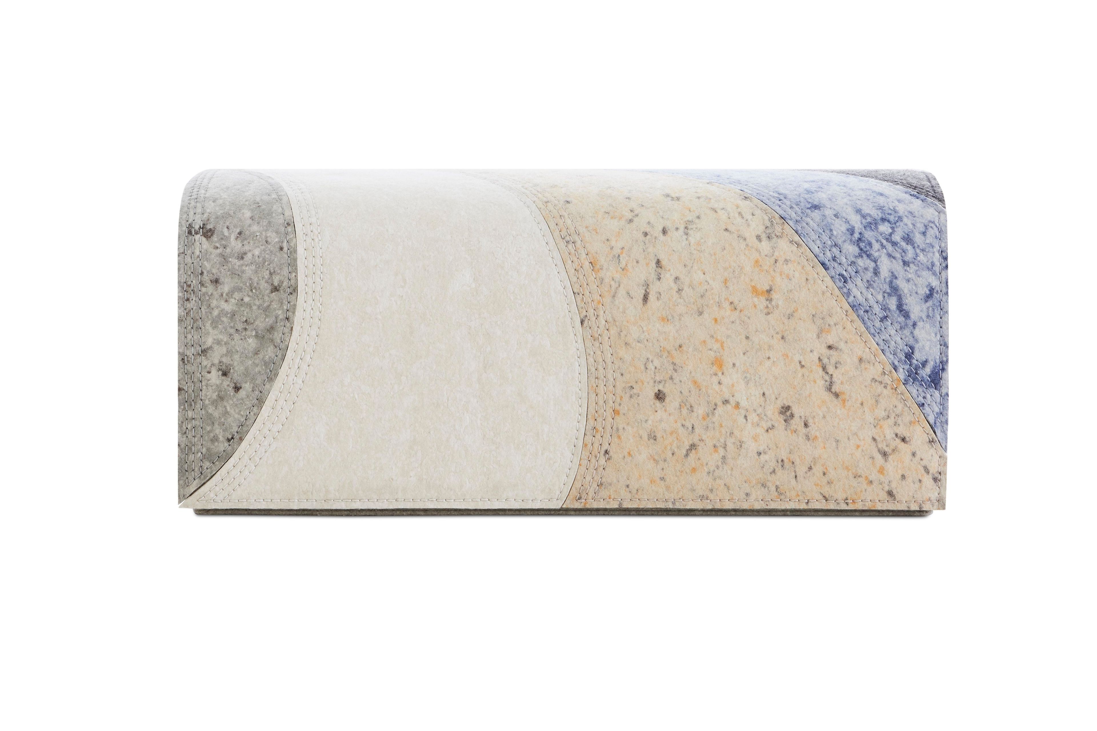 Прямоугольный пуф GAN нюансы ARCH-00112329 - Вид №3