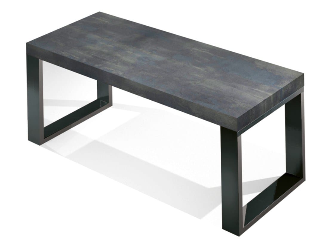 Скамейка из дерева, ламината и металла FIT INTERIORS PANKA ARCH-00132160 - Вид №1