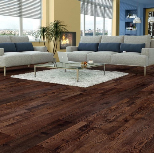 Паркетная доска Barlinek Ясень Кофе Молти 1000200049 - Вид №15