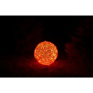 Электрическая светящиеся фигура Шар 200 LED 120x120x120 см теплый белый свет 86164037 STLM-2172521