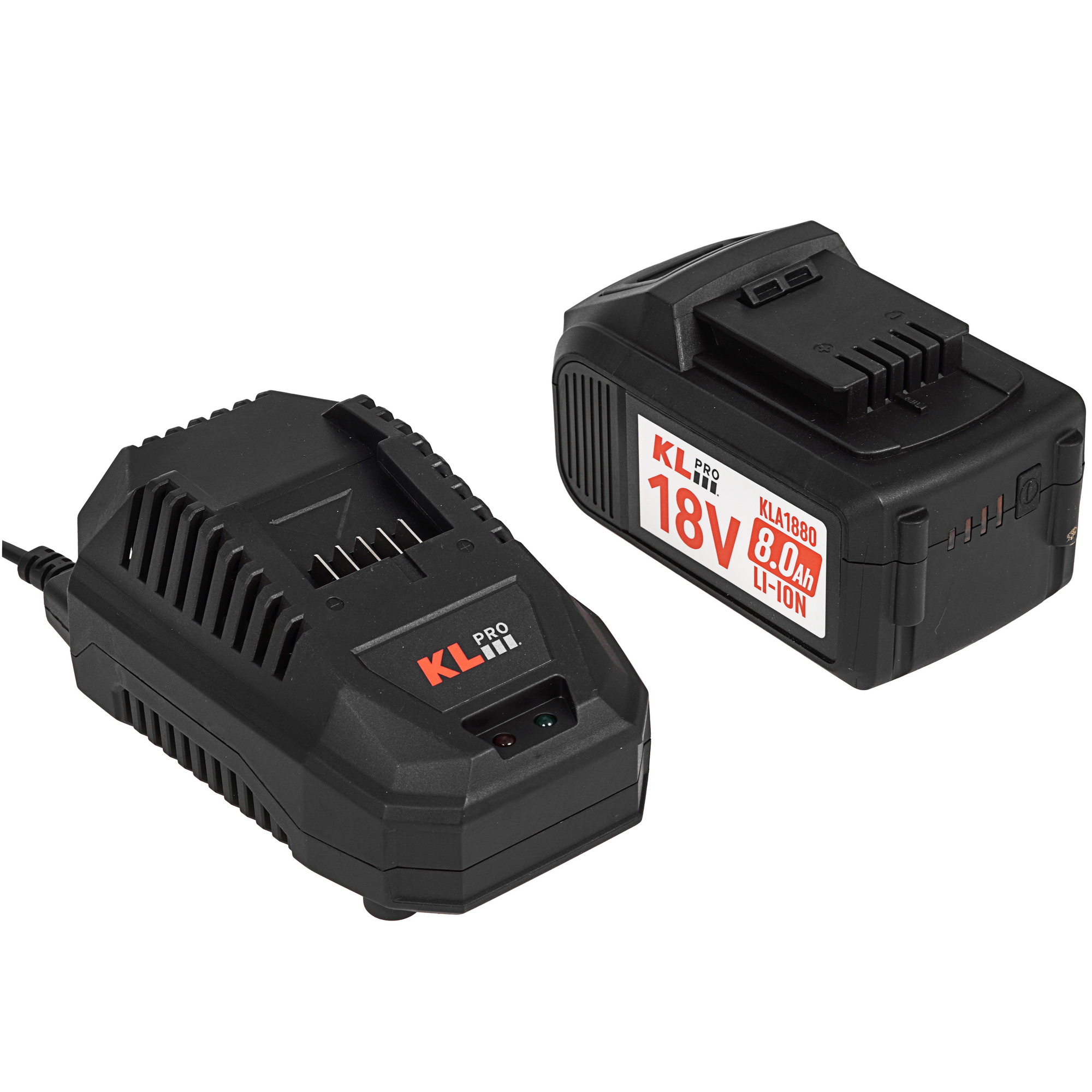 Дрель-шуруповерт KLPRO KLDM18BHX-80 9176489 STDN-0009444 - Вид №6