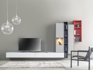 Стена установленная оборудованная стена