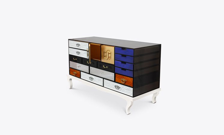 0-247 Сервант Soho  Boca Do Lobo  - Вид №24