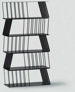 da a Открытая двусторонняя металлическая полка