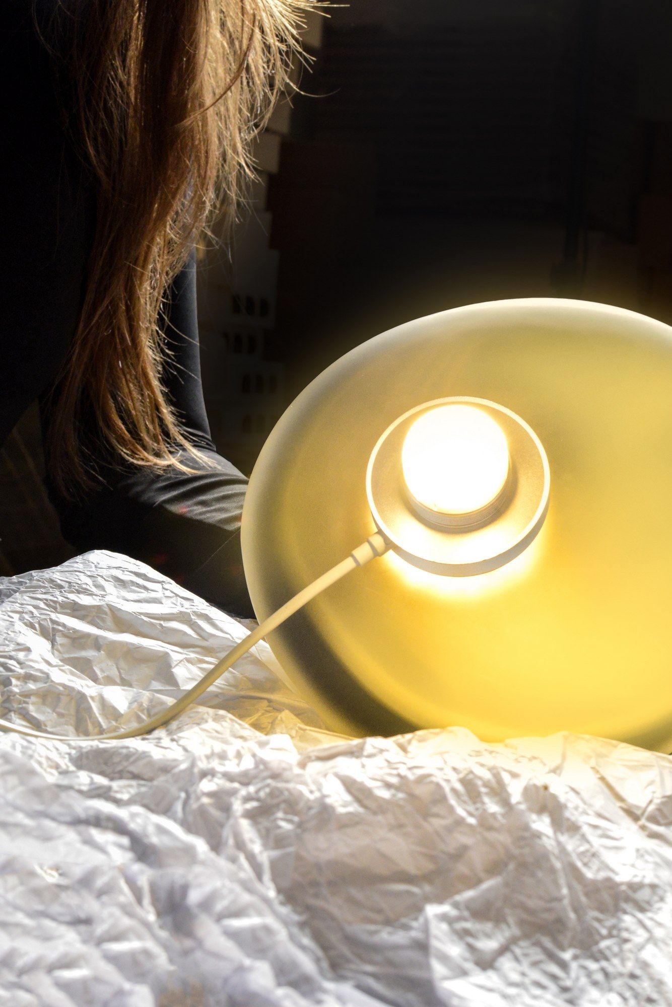 Стеклянный светодиодный подвесной светильник A-N-D Pebble ARCH-00034848 - Вид №37