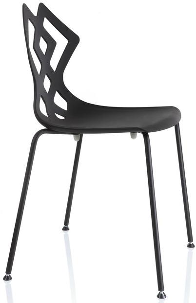ALMA DESIGN Штабелируемый стул из полипропилена Zahira sun-id-1482145 - Вид №2