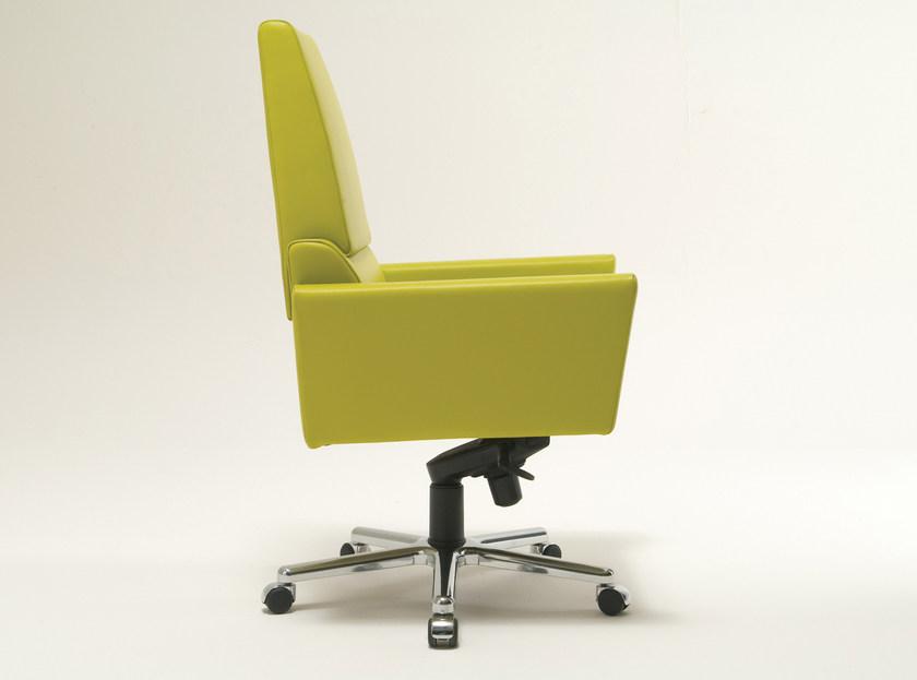 i 4 Mariani Поворотное кресло руководителя с регулируемой высотой на колесиках Ares sun-id-1375230 - Вид №5