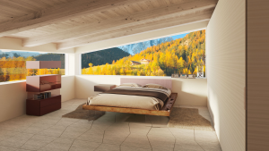 Кровать FRAME LAGO Frame_bed