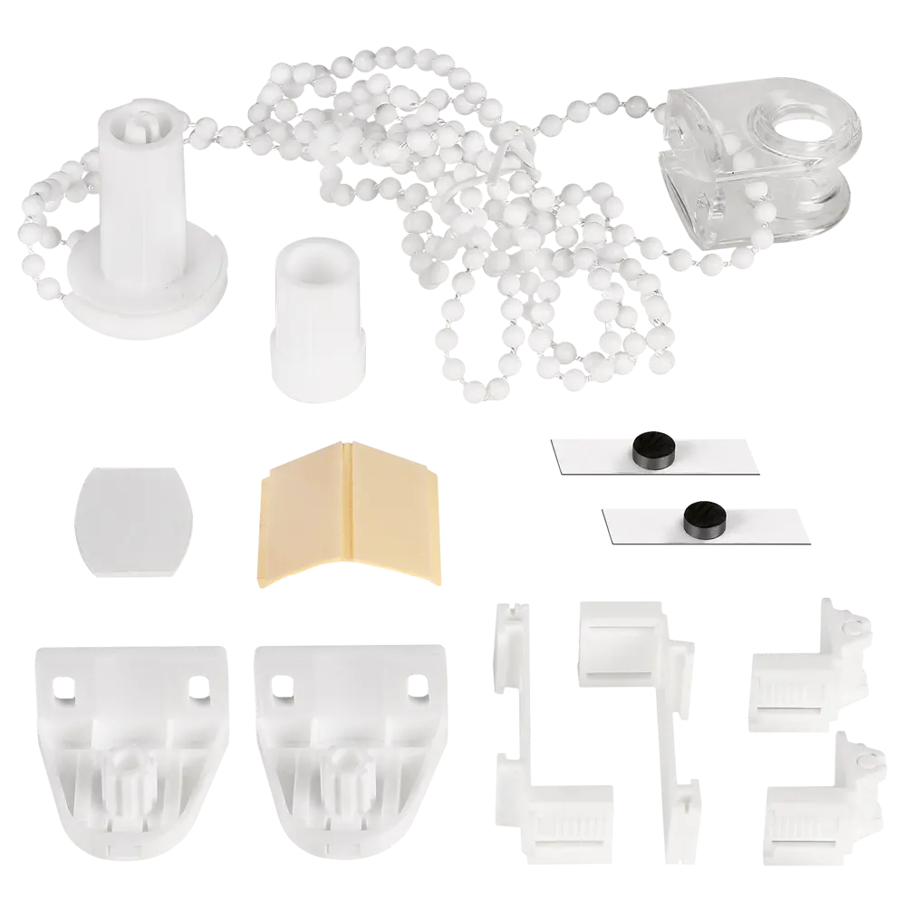 Штора рулонная Bella 60x160 см белая PRAKTO STLM-2130107 - Вид №3