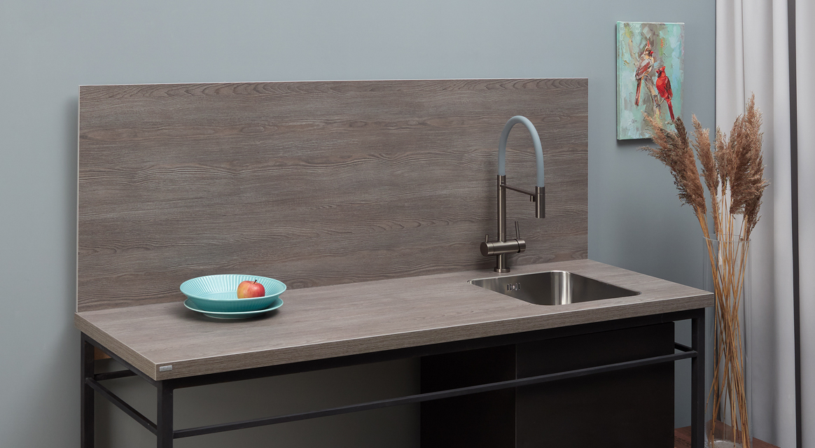 Столешницы для кухни - Дуб осиновый LIGRON LIST354 2129 - Вид №4